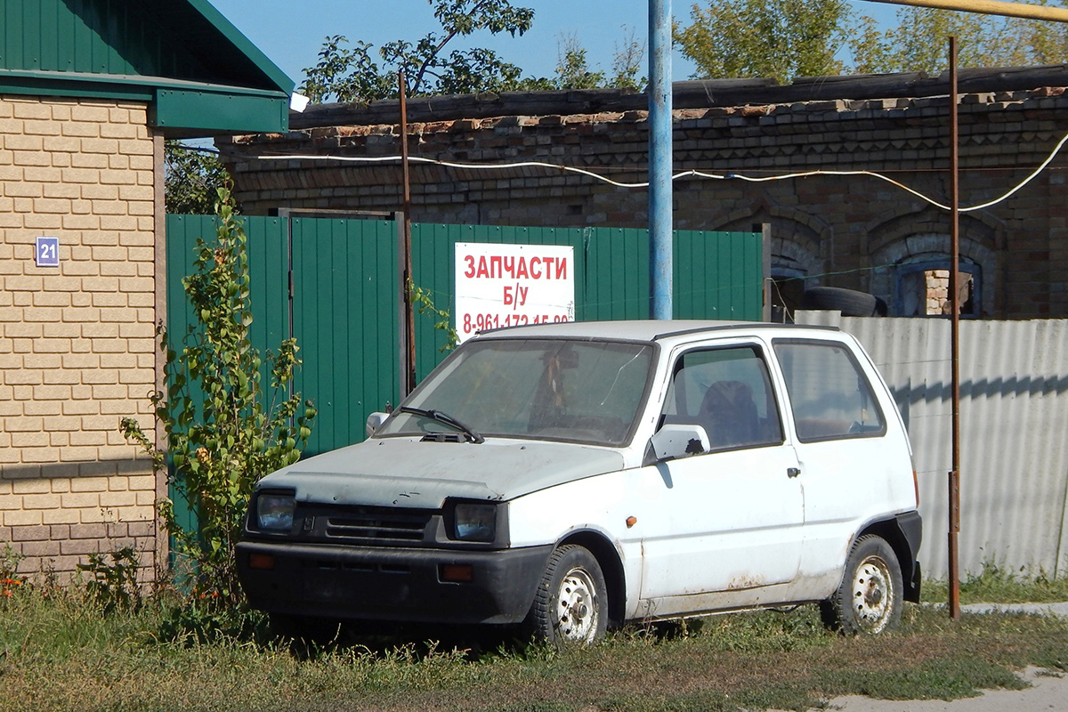 Белгородская область, № (31) Б/Н 0018 — ВАЗ-1111 Ока (СеАЗ) '90-08