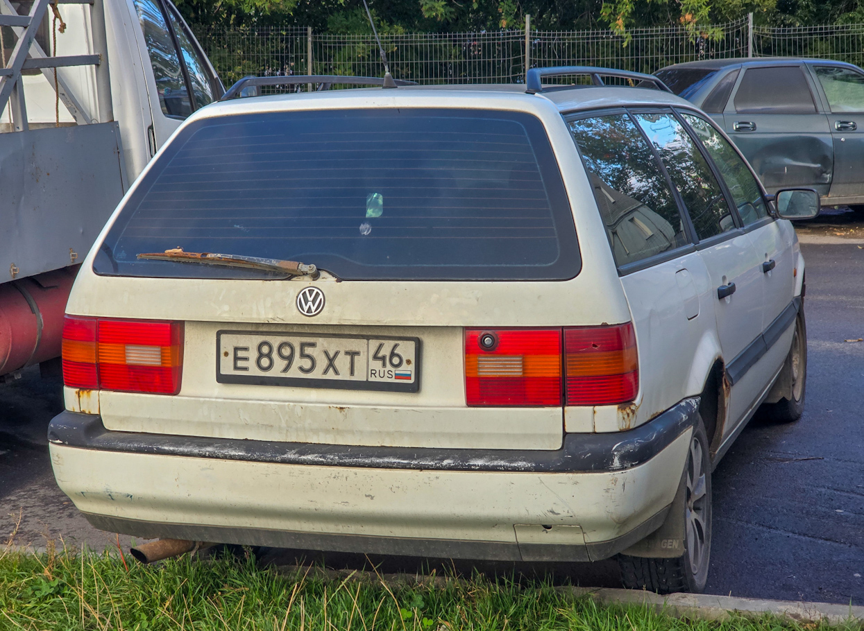 Татарстан, № Е 895 ХТ 46 — Volkswagen Passat Variant (B4) '93-97