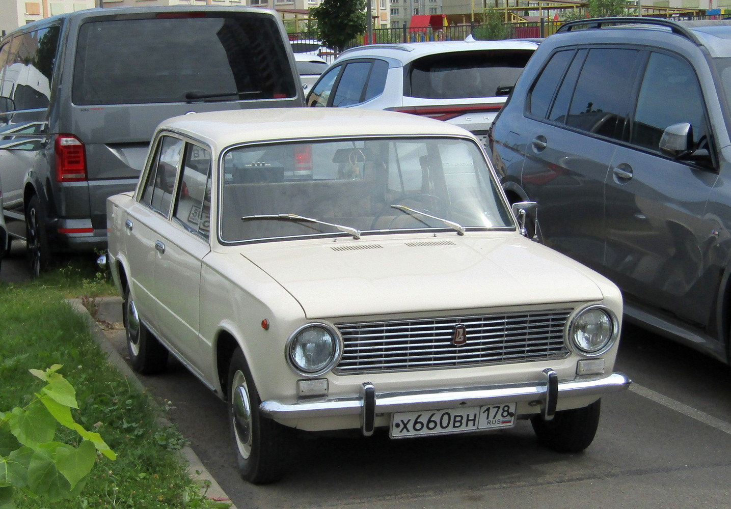 Санкт-Петербург, № Х 660 ВН 178 — ВАЗ-2101 Жигули '70-83