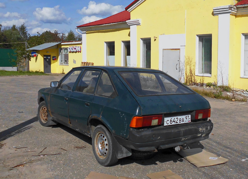 Москва, № С 642 ВА 97 — Москвич-2141 '86-98