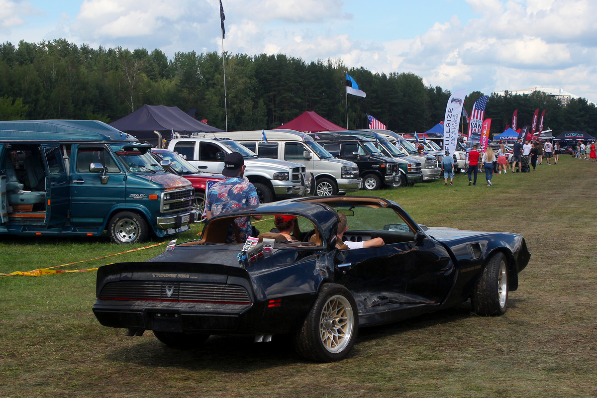 Литва, № (LT) U/N 0125 — Pontiac Firebird (2G) '70-81; Литва — American Spirit 2025
