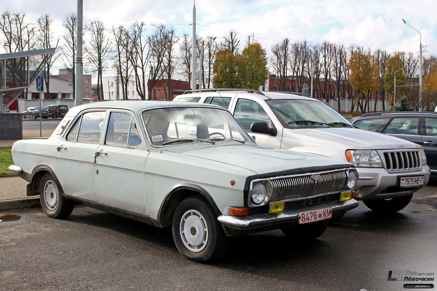 Минск, № 8476 КМ — ГАЗ-24 Волга '68-86