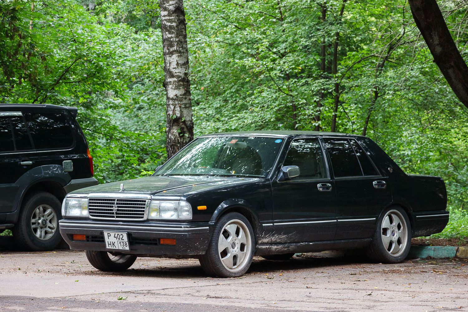 Иркутская область, № Р 402 НК 138 — Nissan Cedric (Y31) facelift '91-14