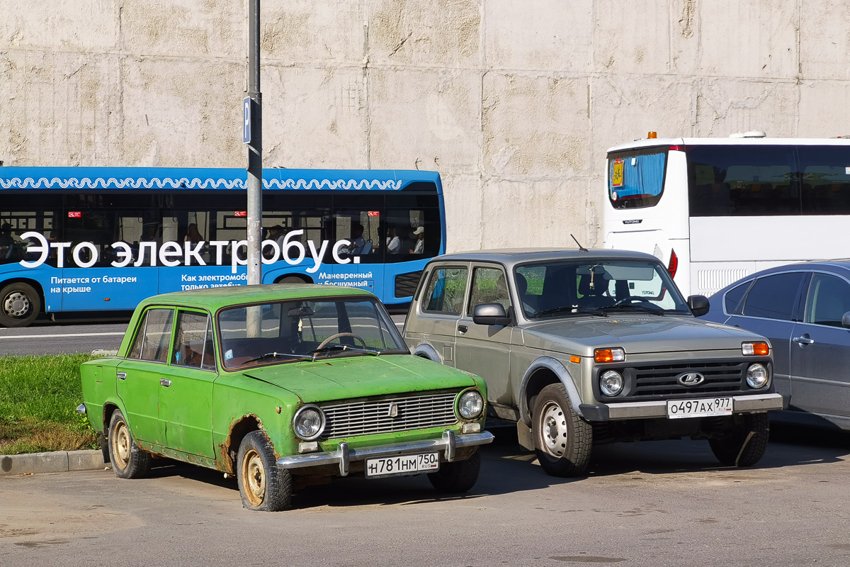 Москва, № Н 781 НМ 750 — ВАЗ-2101 Жигули '70-83