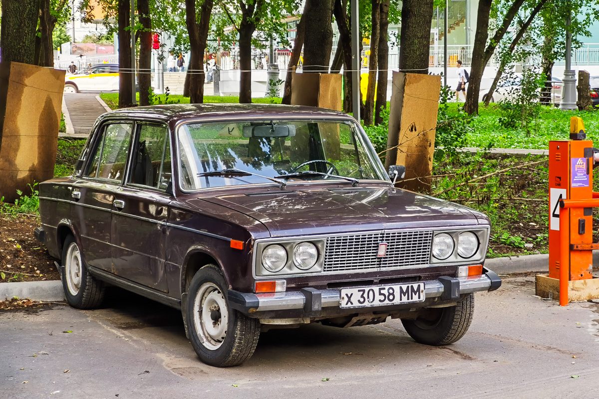 Москва, № Х 3058 ММ — ВАЗ-21063 Жигули '77-94