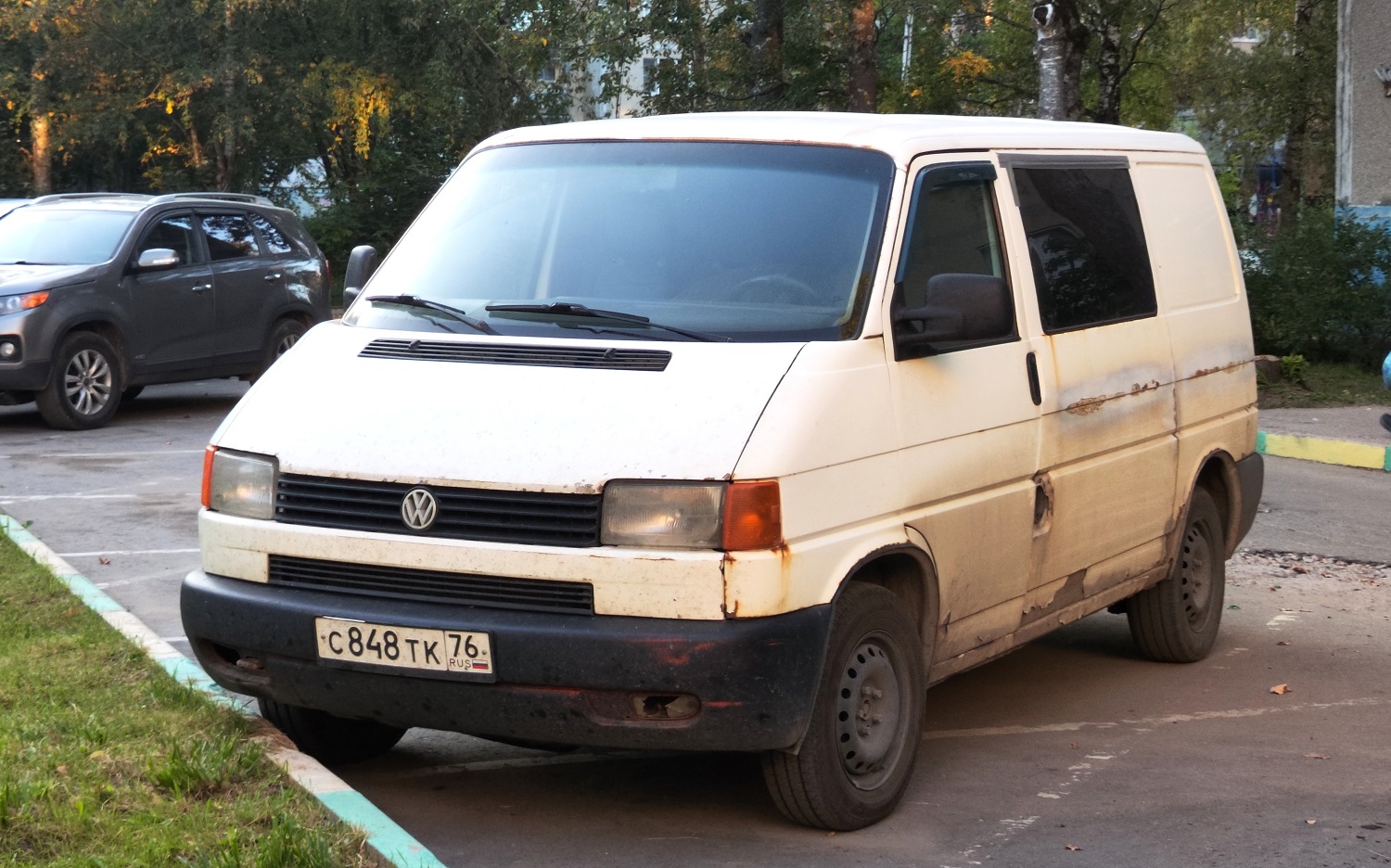 Ярославская область, № С 848 ТК 76 — Volkswagen Typ 2 (T4) '90-03
