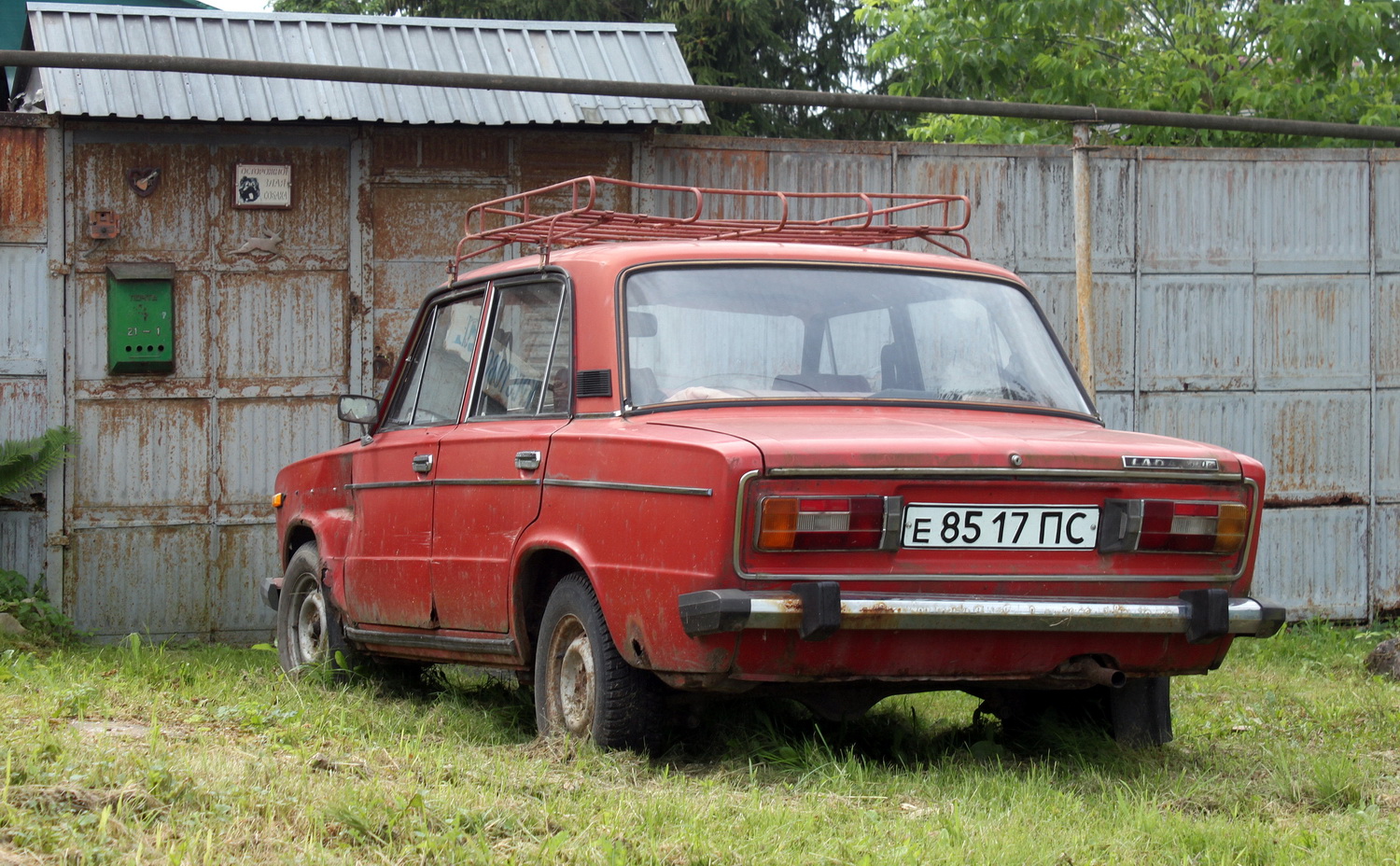 Псковская область, № Е 8517 ПС — ВАЗ-21063 Жигули '77-94