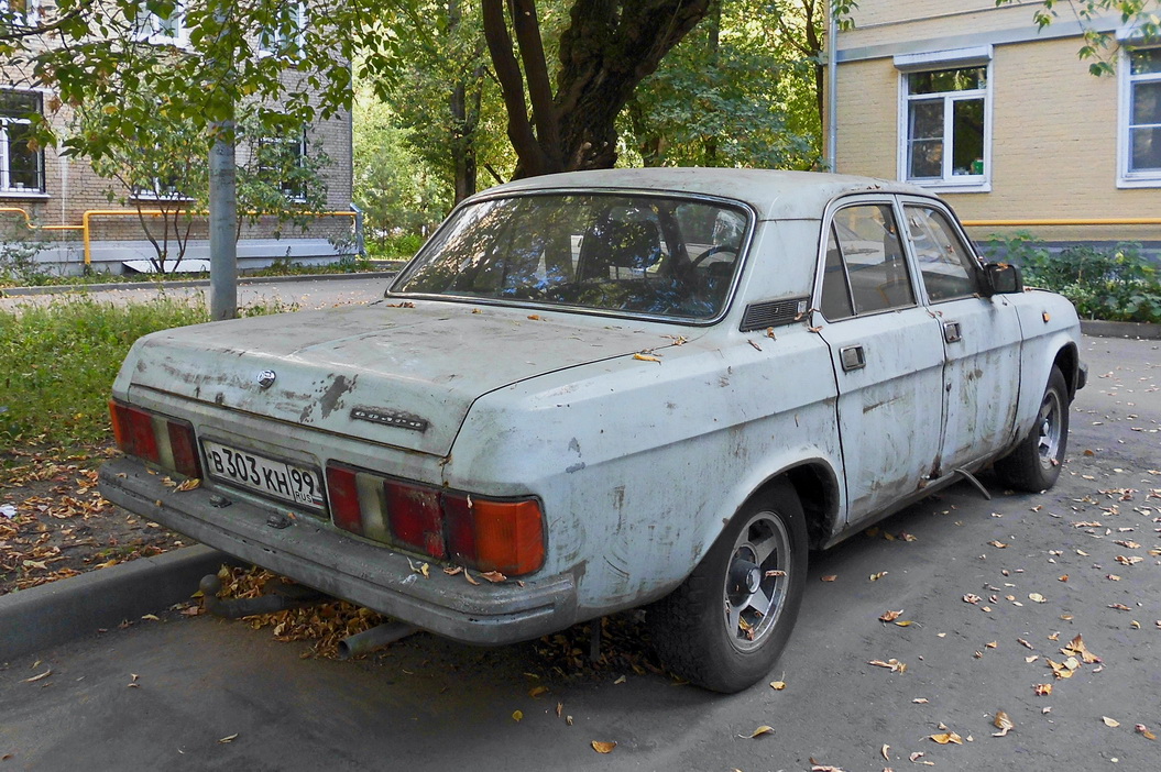 Москва, № В 303 КН 99 — ГАЗ-31029 Волга '92-97