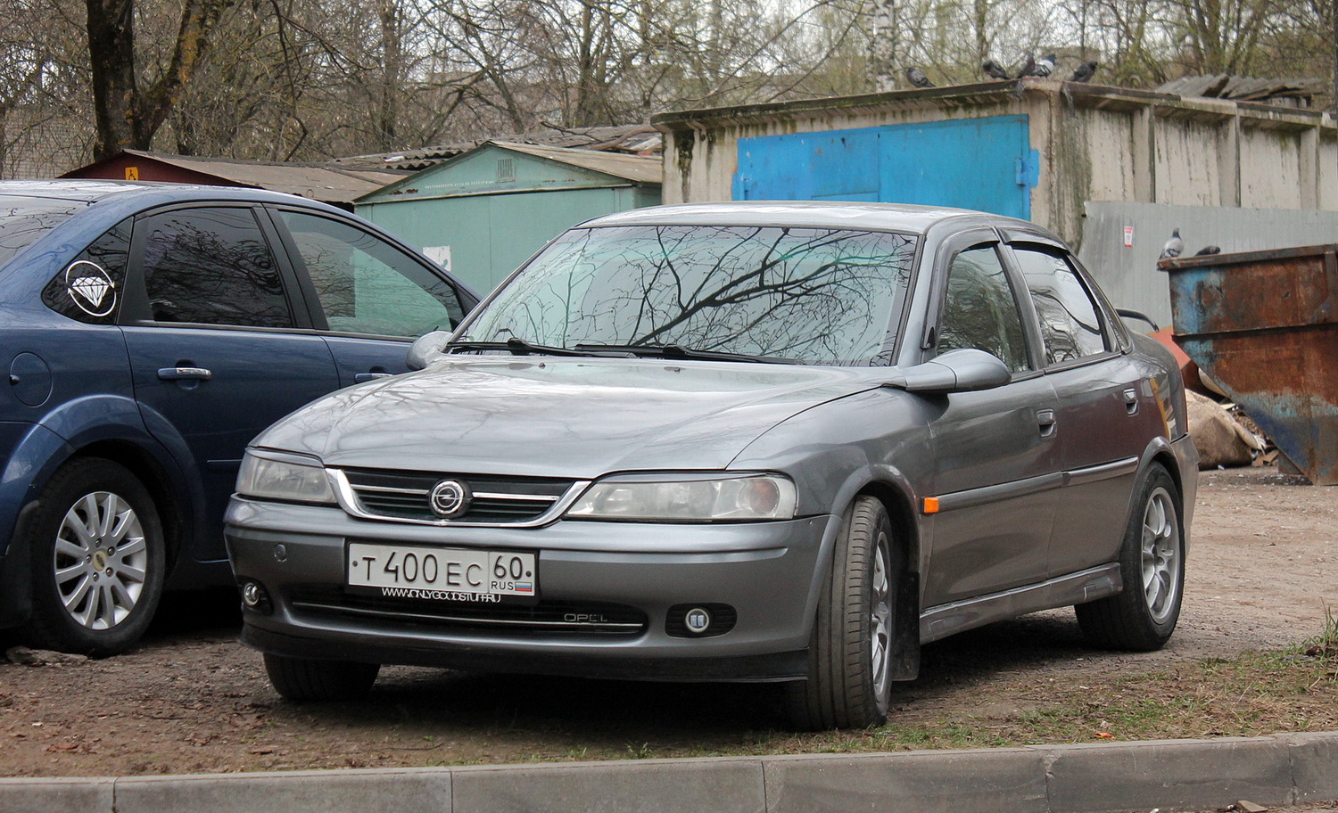 Псковская область, № Т 400 ЕС 60 — Opel Vectra (B) '95-02
