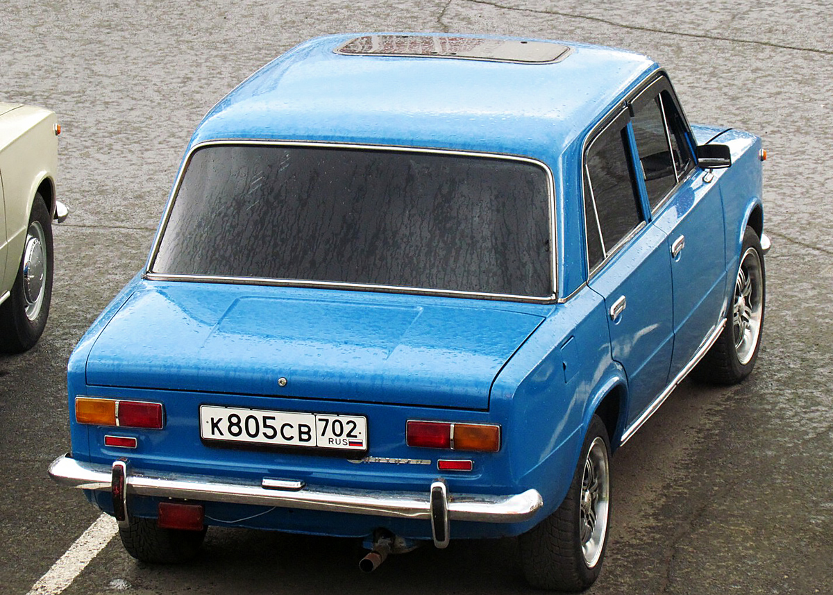 Башкортостан, № К 805 СВ 702 — ВАЗ-2101 Жигули '70-83