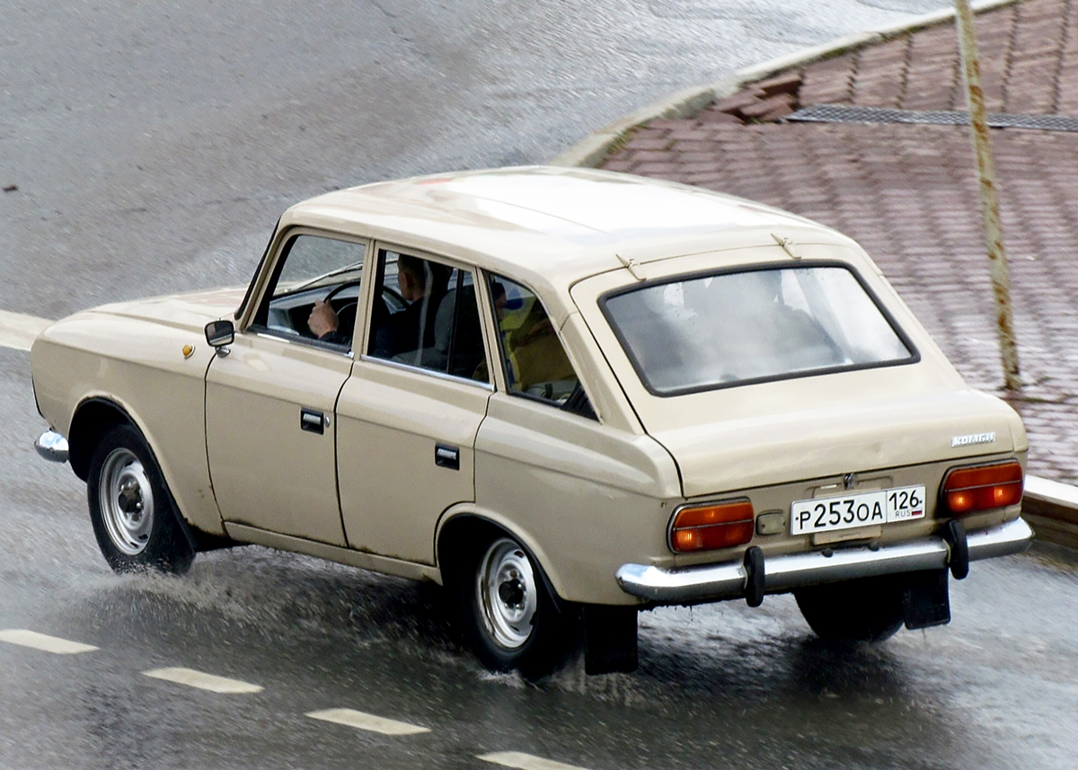 Башкортостан, № Р 253 ОА 126 — Иж-21251-010 '81-97