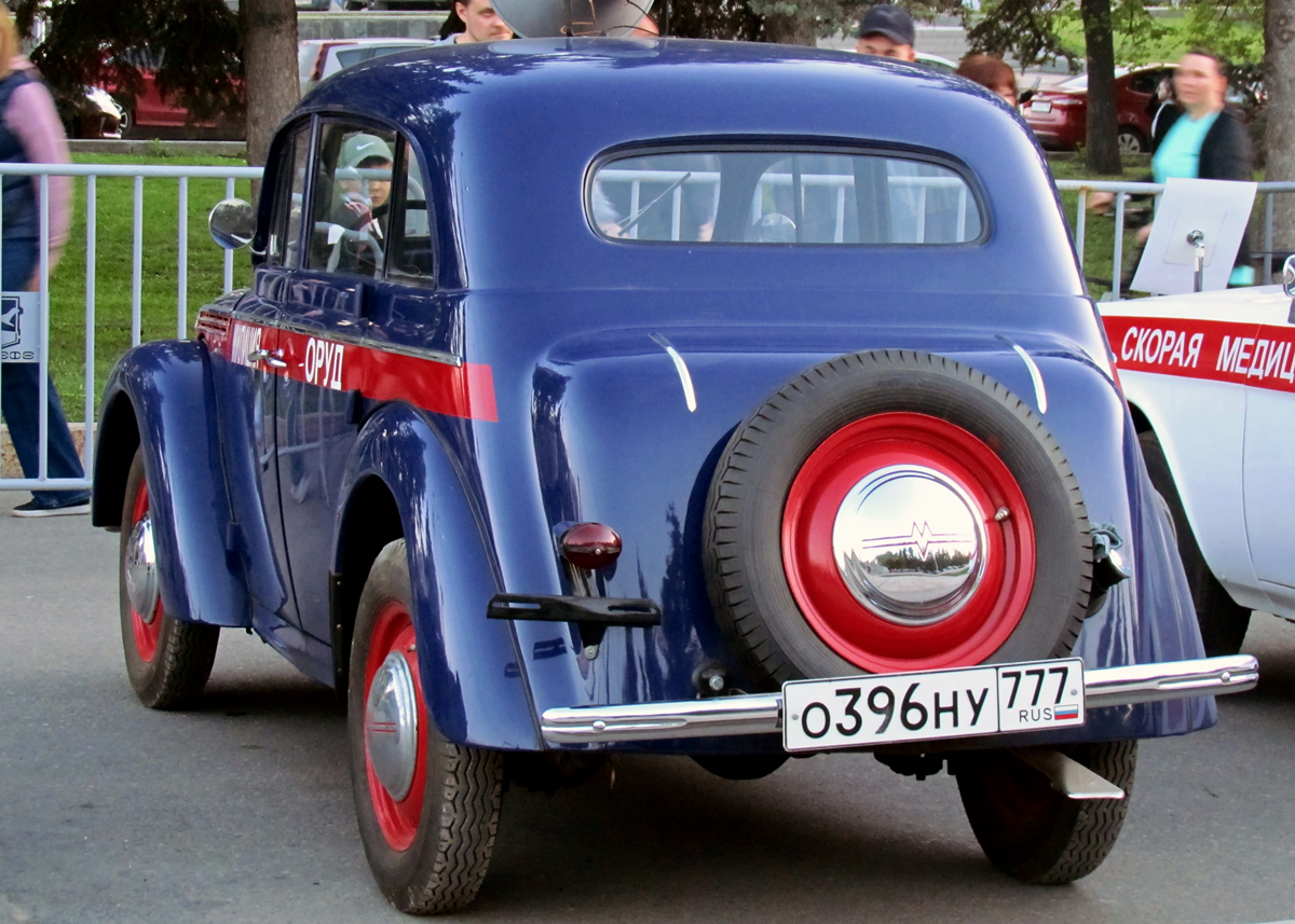 Москва, № О 396 НУ 777 — Москвич-401-420 '54-56
