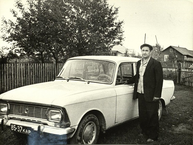 Тверская область, № 85-37 КАР — Москвич-408/412 (общая модель) '64-75; Исторические фотографии (до 2000 года) (Тверская область)