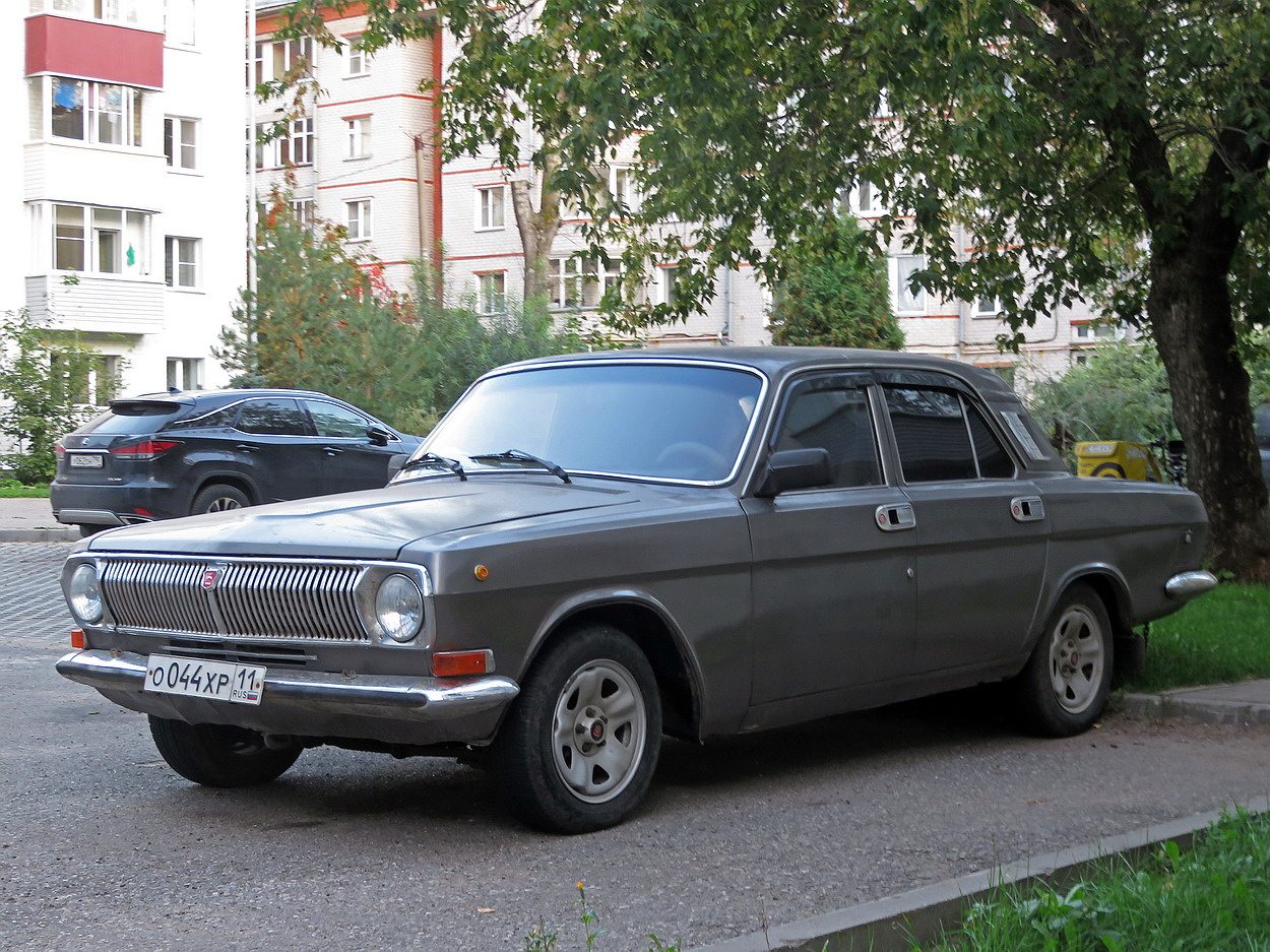 Кировская область, № О 044 ХР 11 — ГАЗ-24-10 Волга '85-92
