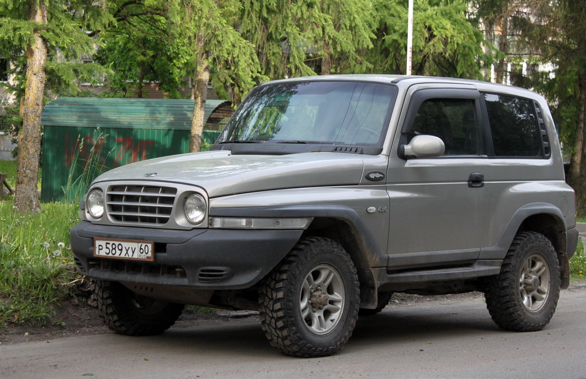 Псковская область, № Р 589 ХУ 60 — ТагАЗ Tager '08-12