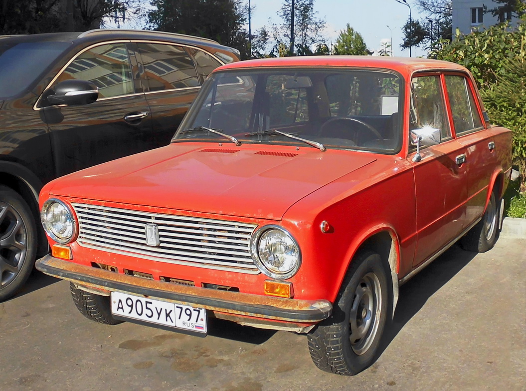 Москва, № А 905 УК 797 — ВАЗ-21013 Жигули '77-88