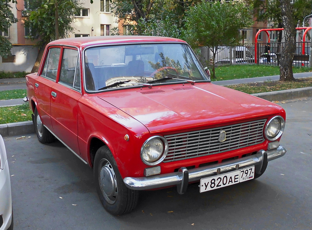 Москва, № У 820 АЕ 797 — ВАЗ-2101 Жигули '70-83