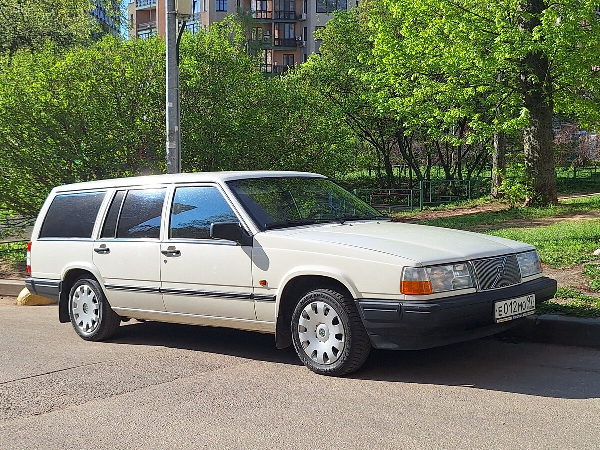 Москва, № Е 012 МО 97 — Volvo 940 '90-98