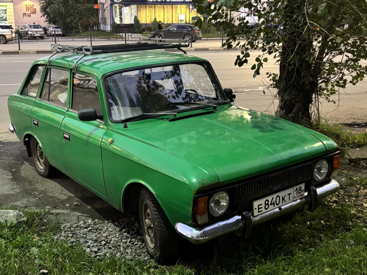 Удмуртия, № Е 840 КТ 18 — Иж-21251-010 '81-97