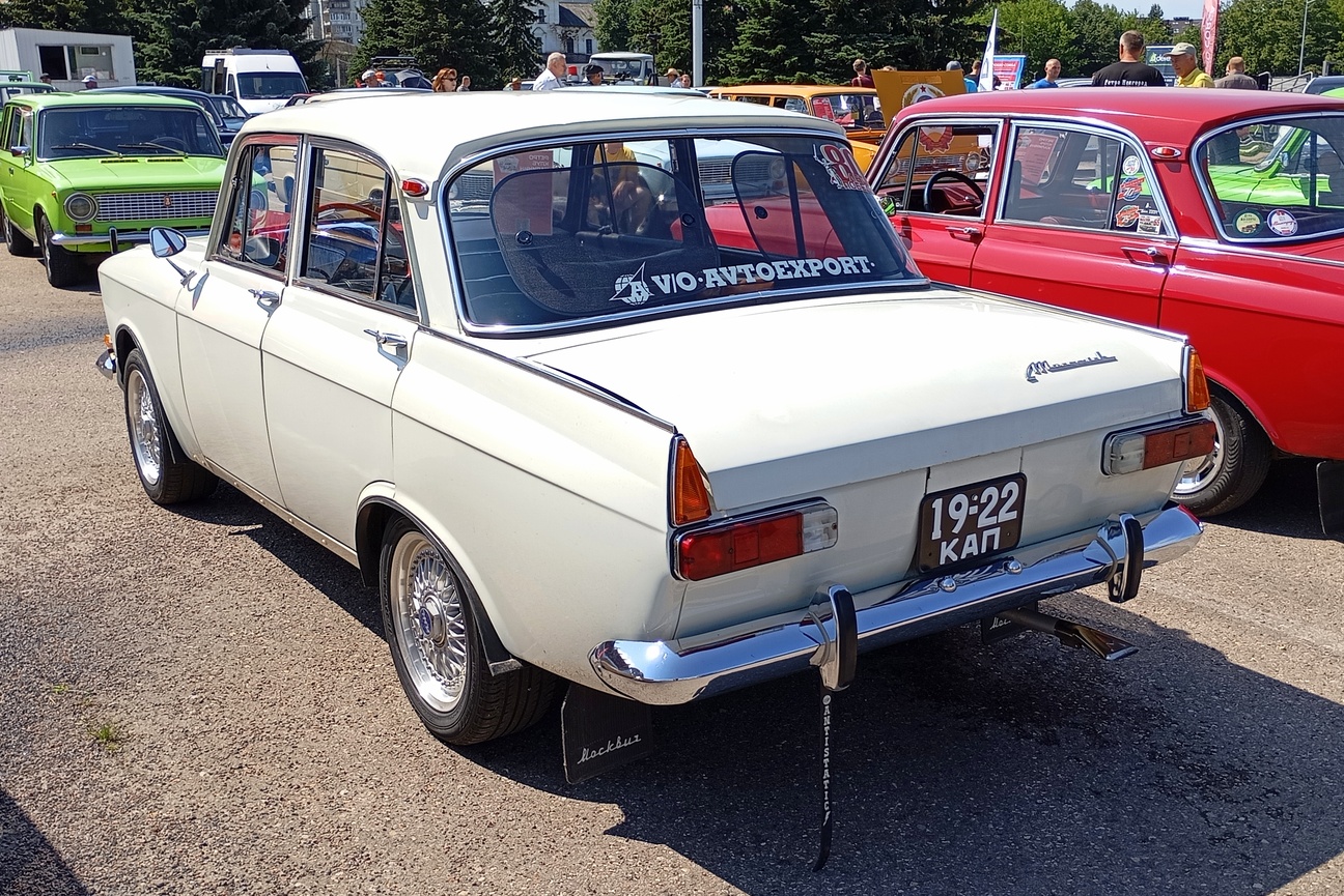 Тверская область, № 19-22 КАП — Москвич-408/412 (общая модель) '64-75; Тверская область — Фестиваль "Столица Ретро 2025"