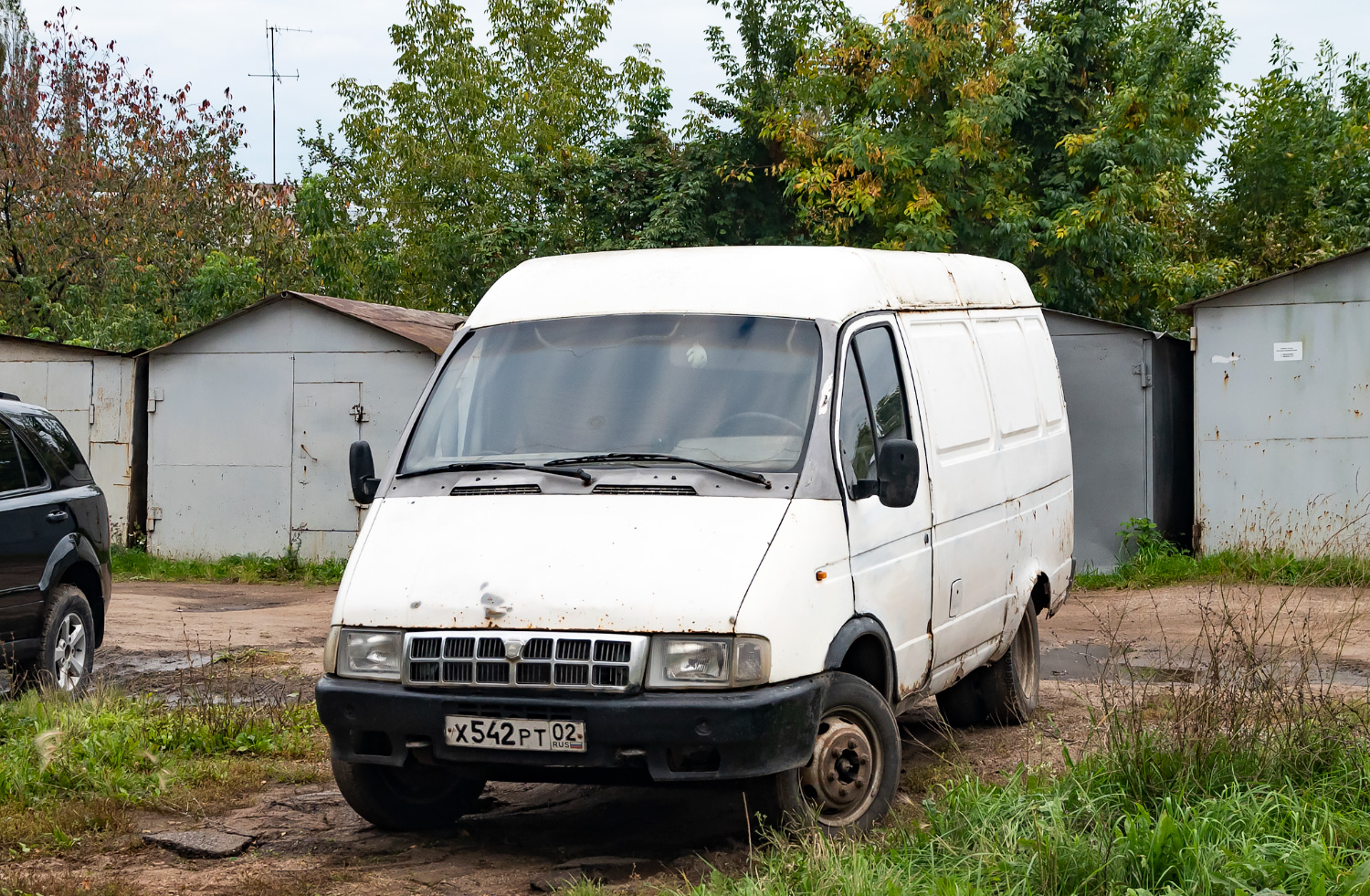 Башкортостан, № Х 542 РТ 02 — ГАЗ-2705 ГАЗель '95-03