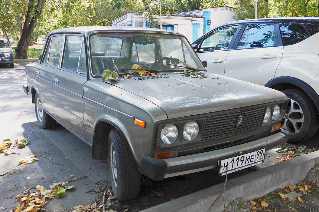 Москва, № Н 119 МЕ 99 — ВАЗ-21065 Жигули '90-02