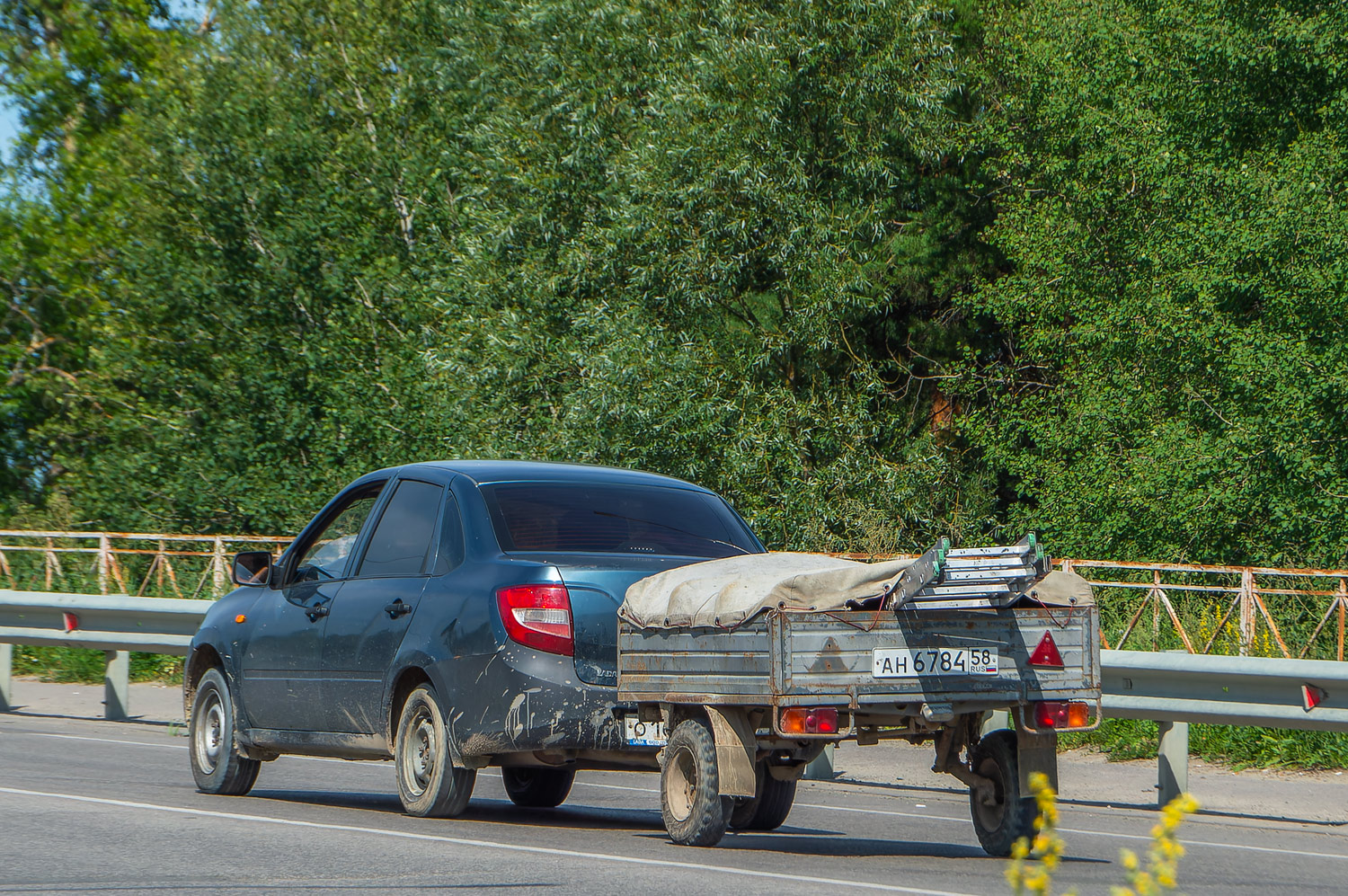 Пензенская область, № АН 6784 58 — СеАЗ-8129