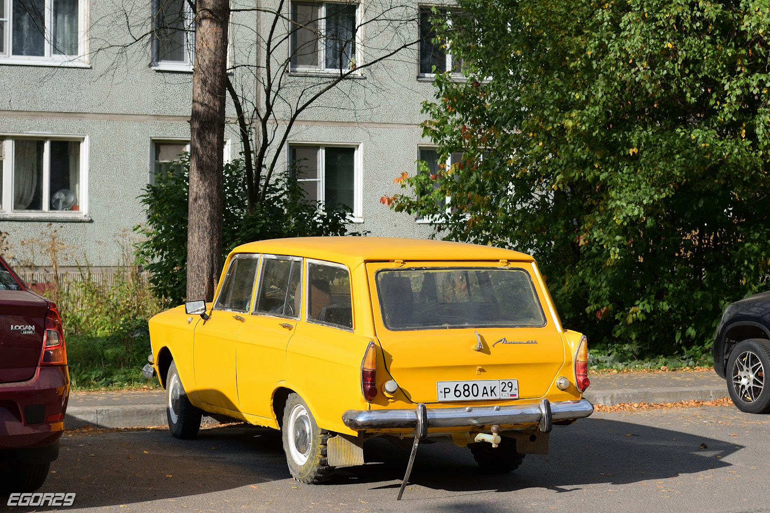 Архангельская область, № Р 680 АК 29 — Москвич-426ИЭ '69-75