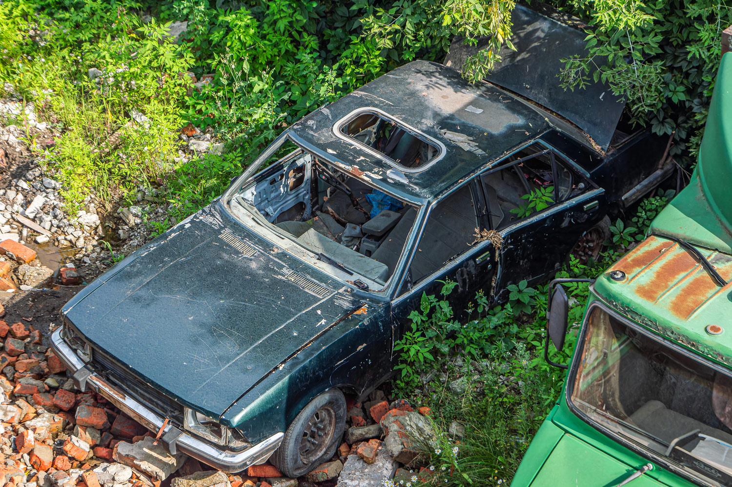 Пензенская область, № (58) Б/Н 0053 — Ford Taunus TC3 '79-82; Транспортные средства без номеров (Пензенская область)