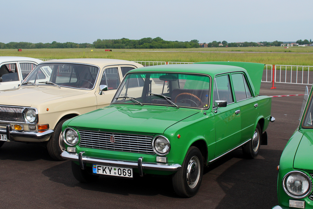 Литва, № FKY 069 — ВАЗ-2101 Жигули '70-83; Литва — Retro mugė 2024