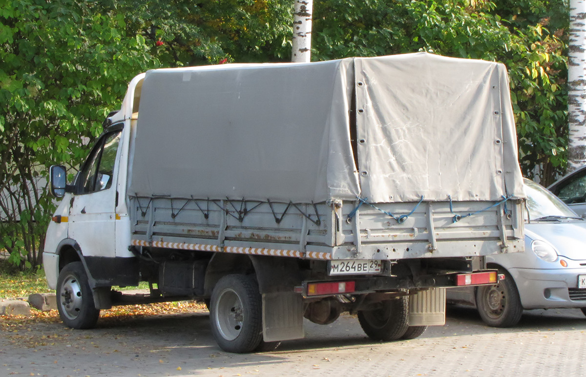 Архангельская область, № М 264 ВЕ 29 — ГАЗ-33021 ГАЗель '94-03