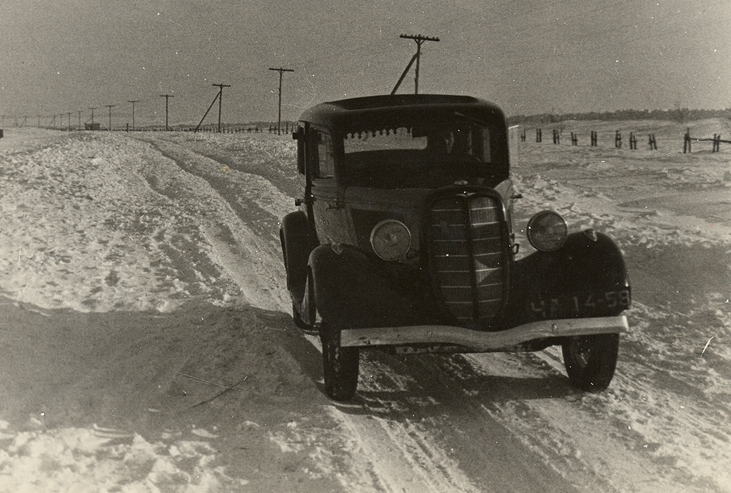 Чувашия, № ЧА 14-58 — ГАЗ-М-1 '36-43; Исторические фотографии (до 2000 года) (Чувашия)