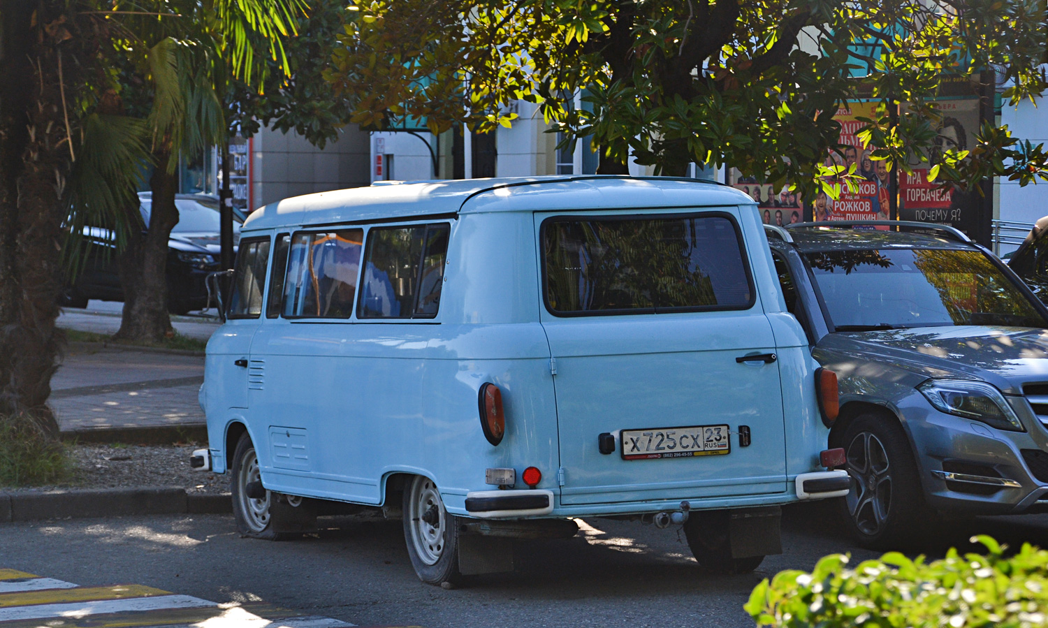 Краснодарский край, № Х 725 СХ 23 — Barkas B1000 KB '61-91