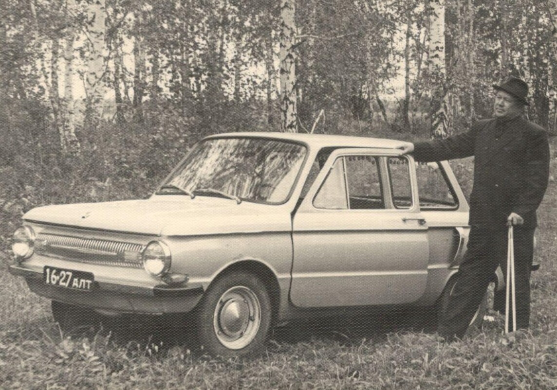 Алтайский край, № 16-27 АЛТ — ЗАЗ-966 Запорожец '66-72; Исторические фотографии (до 2000 года) (Алтайский край)