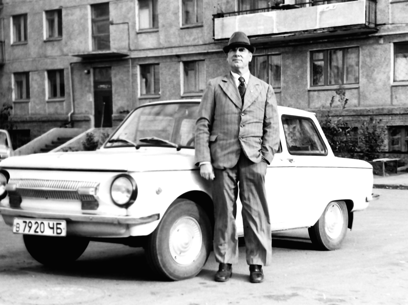 Челябинская область, № В 7920 ЧБ — ЗАЗ-968М Запорожец '79-94; Исторические фотографии (до 2000 года) (Челябинская область)