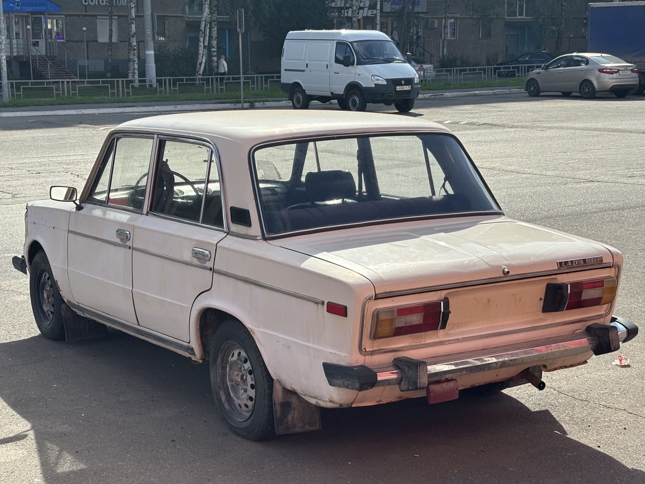 Удмуртия, № (18) Б/Н 0112 — ВАЗ-2106 Жигули '75-06
