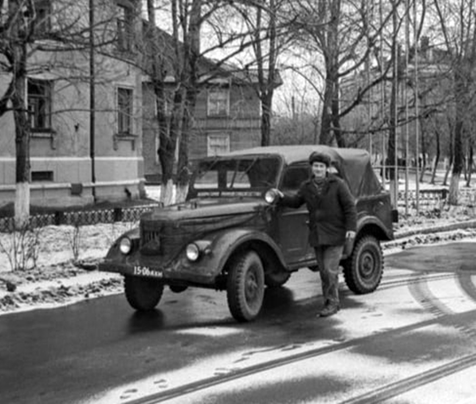 Архангельская область, № 15-06 АХИ — ГАЗ-69А '53-73; Исторические фотографии (до 2000 года) (Архангельская область)