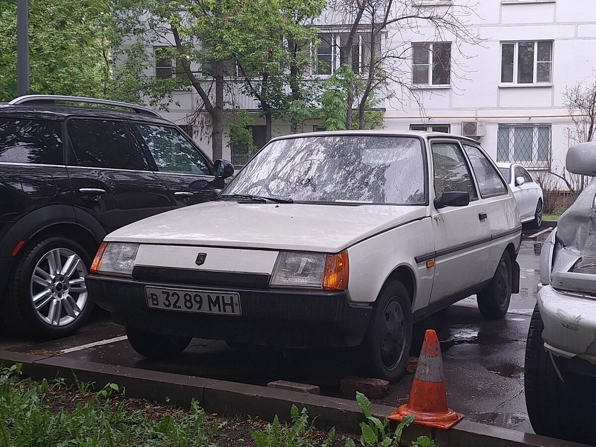 Москва, № В 3289 МН — ЗАЗ-1102 Таврия '87-07