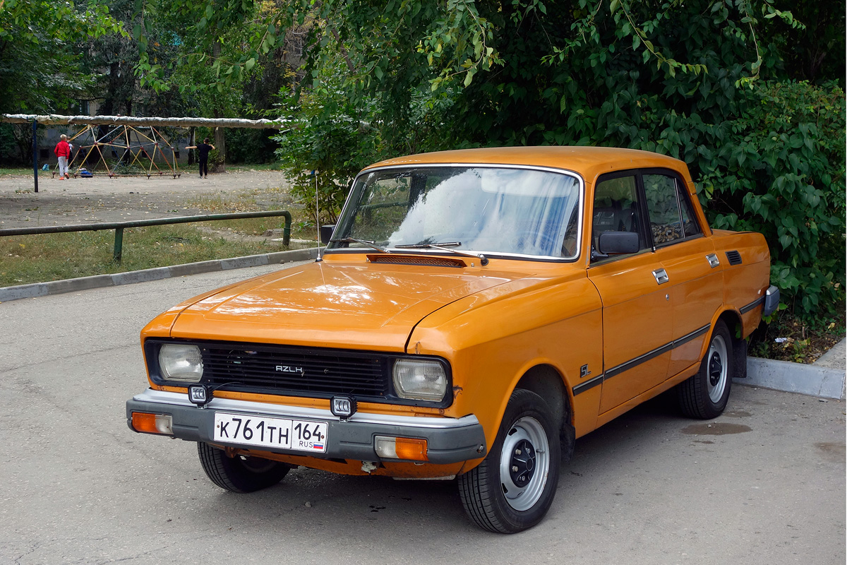 Саратовская область, № К 761 ТН 164 — Москвич-2140-117 (2140SL) '80-88