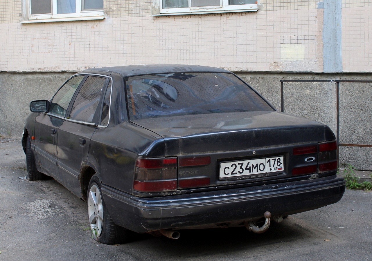 Санкт-Петербург, № С 234 МО 178 — Ford Scorpio (1G) '85-94