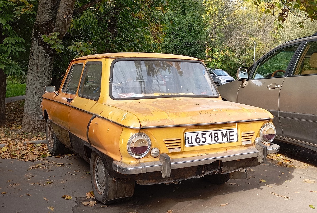 Московская область, № Ц 6518 МЕ — ЗАЗ-968/968А Запорожец '71-79