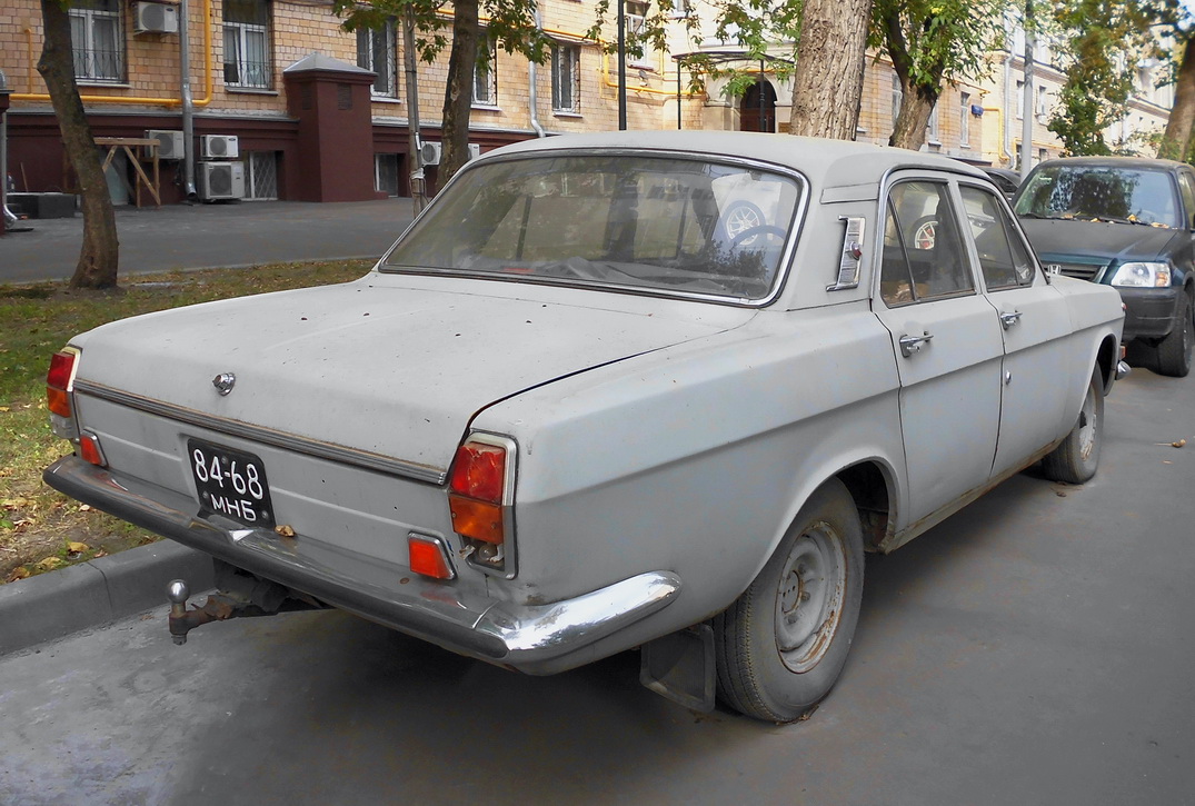 Москва, № 84-68 МНБ — ГАЗ-24 Волга '68-86