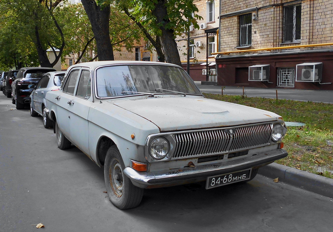 Москва, № 84-68 МНБ — ГАЗ-24 Волга '68-86