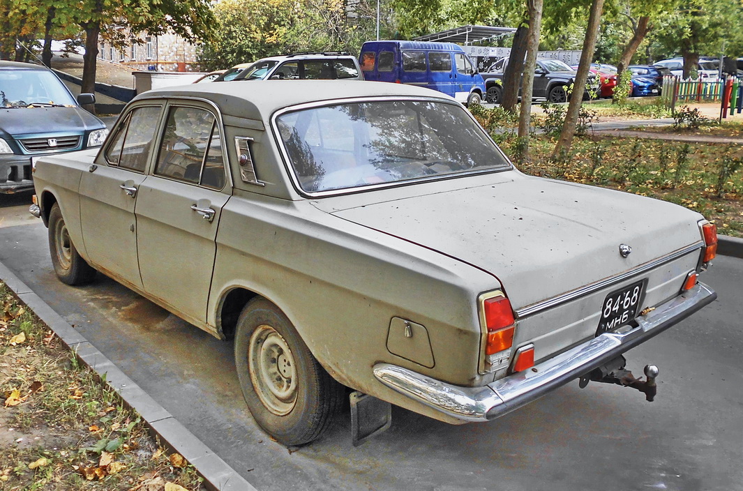Москва, № 84-68 МНБ — ГАЗ-24 Волга '68-86