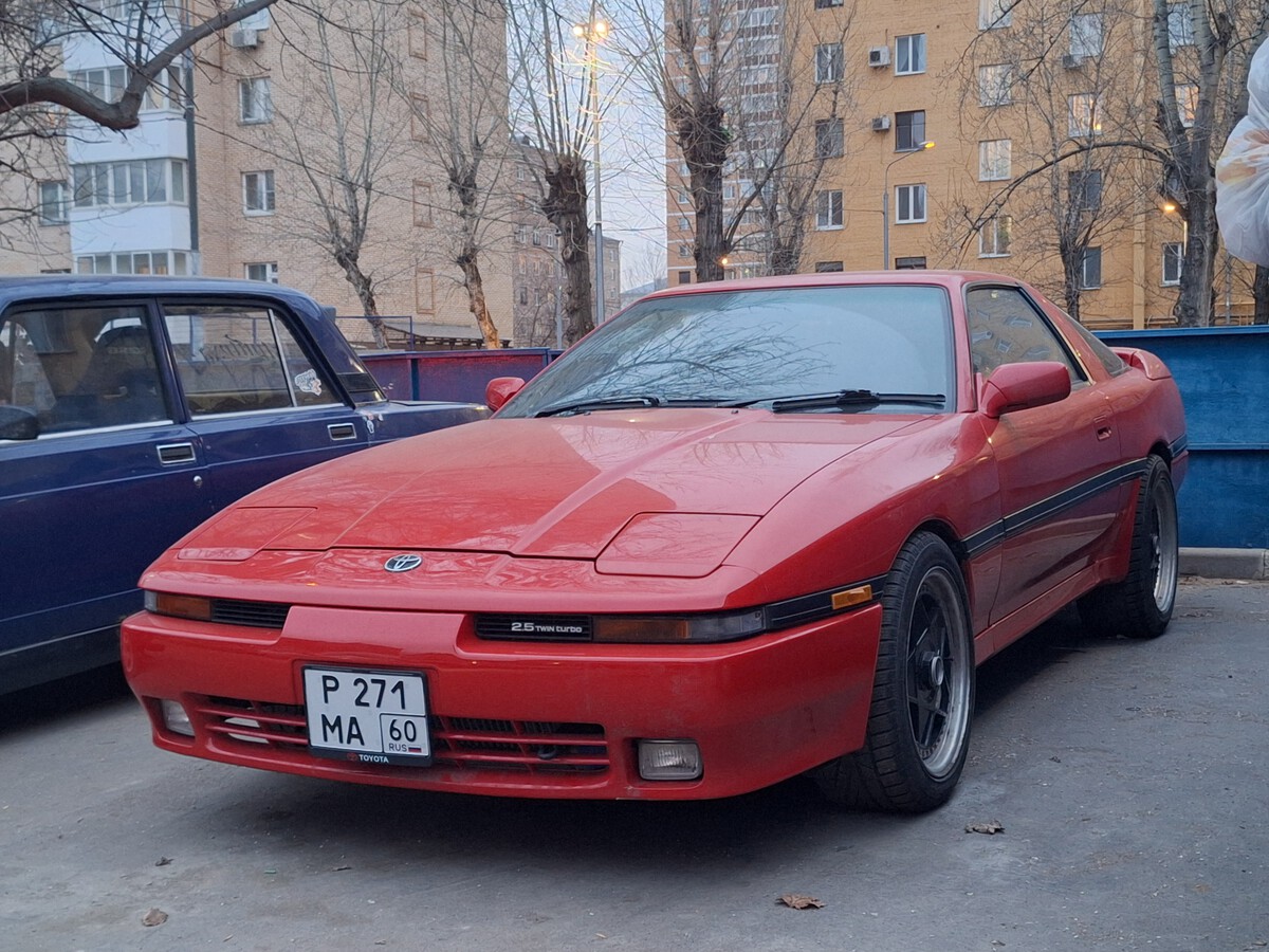 Псковская область, № Р 271 МА 60 — Toyota Supra (A70) '86-93