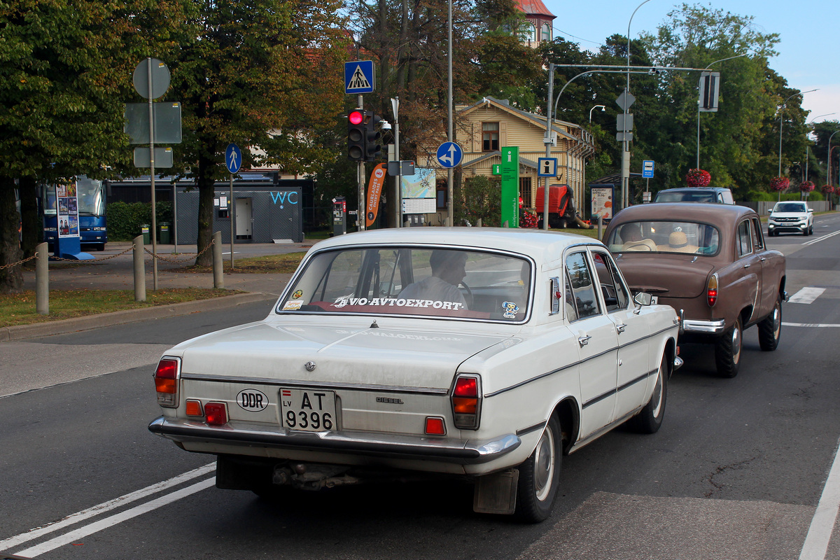 Латвия, № AT-9396 — ГАЗ-24 Волга '68-86; Латвия — Retro Jūrmala 25