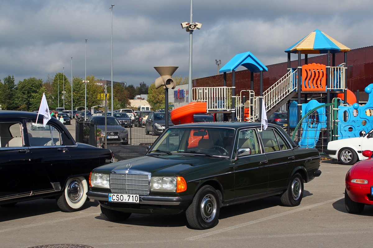Литва, № CSO 710 — Mercedes-Benz (W123) '76-86; Литва — Šiaulių dienos 789