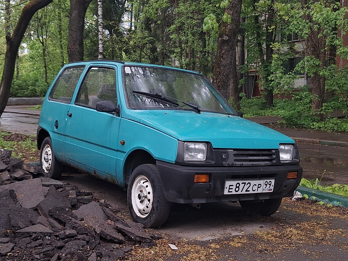 Москва, № Е 872 СР 99 — СеАЗ-11113-02 '96-08
