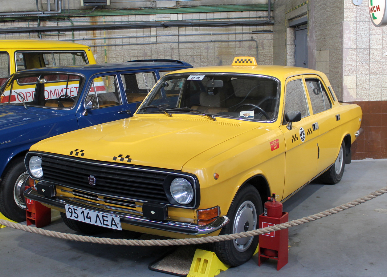 Санкт-Петербург, № 9514 ЛЕА — ГАЗ-24-11 Волга '86-92