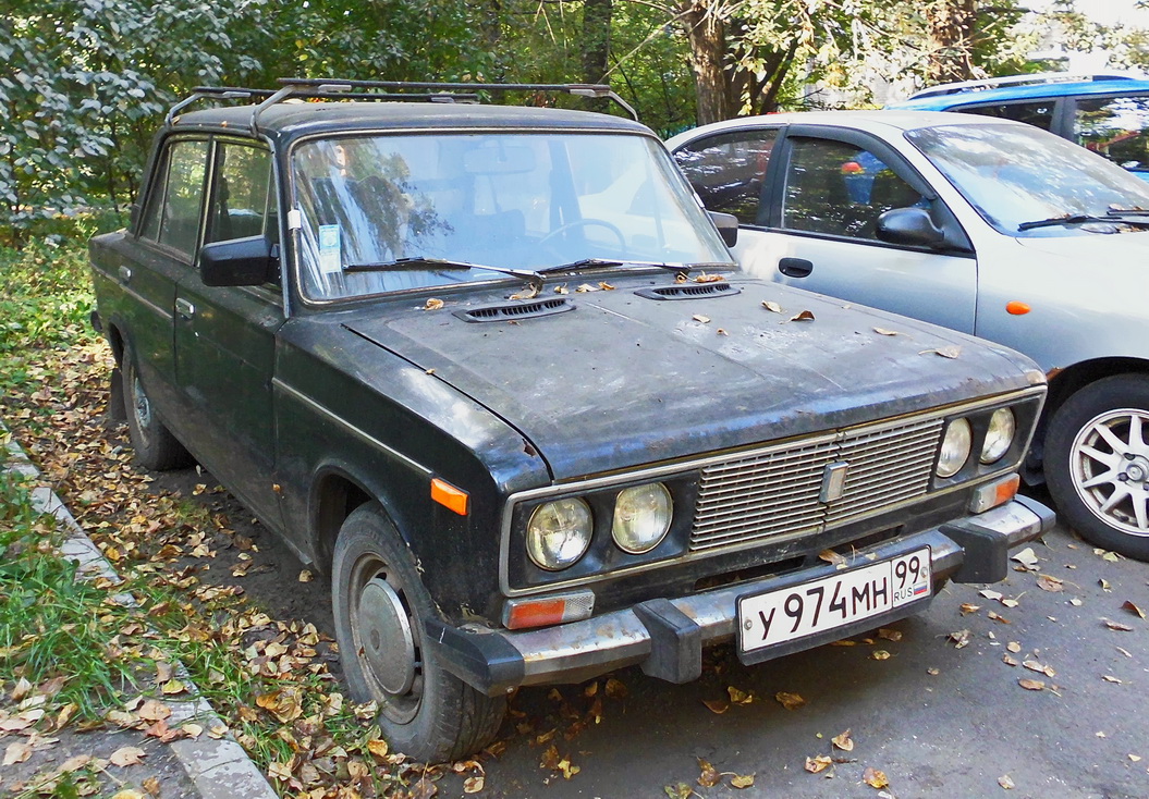 Москва, № У 974 МН 99 — ВАЗ-21061 Жигули '79-01